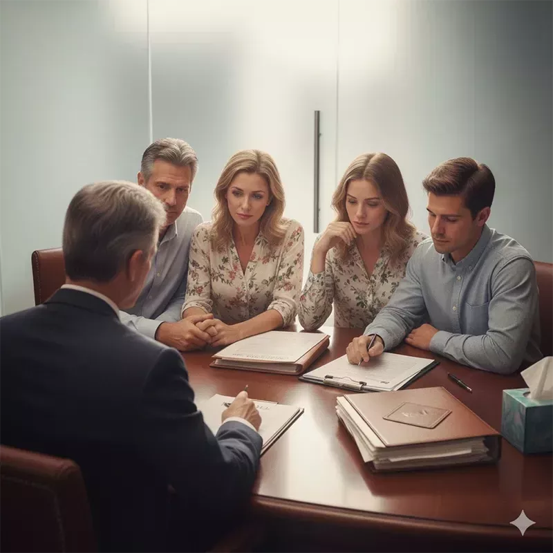 Servei d’advocacia de família a Viladecans